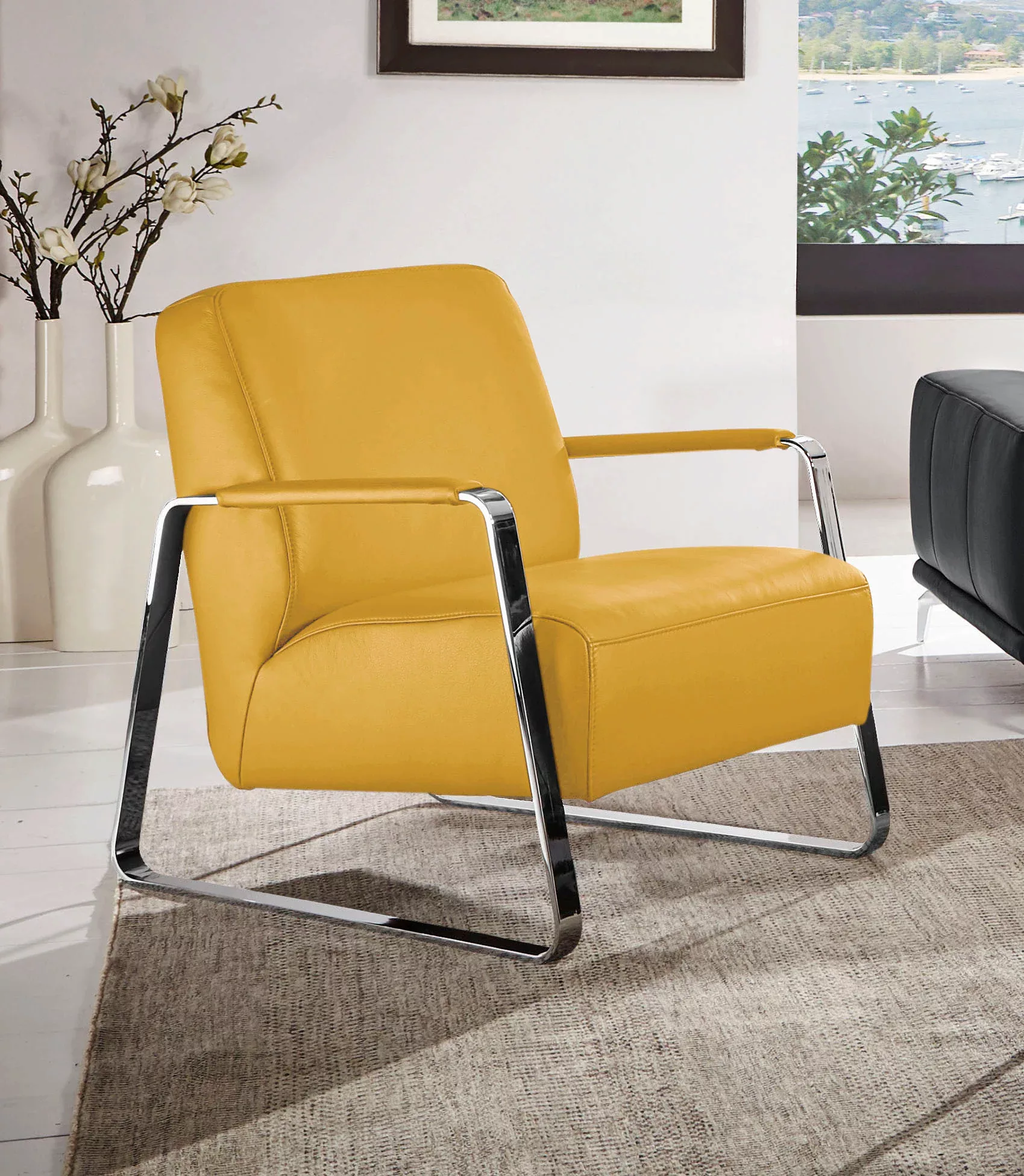 W.SCHILLIG Cocktailsessel "quadroo Designsessel, Loungesessel", mit bezogen günstig online kaufen