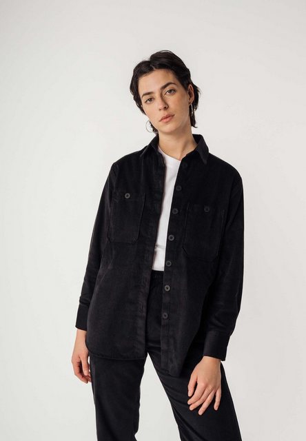 MELA Langarmhemd Cord Overshirt JIYA günstig online kaufen