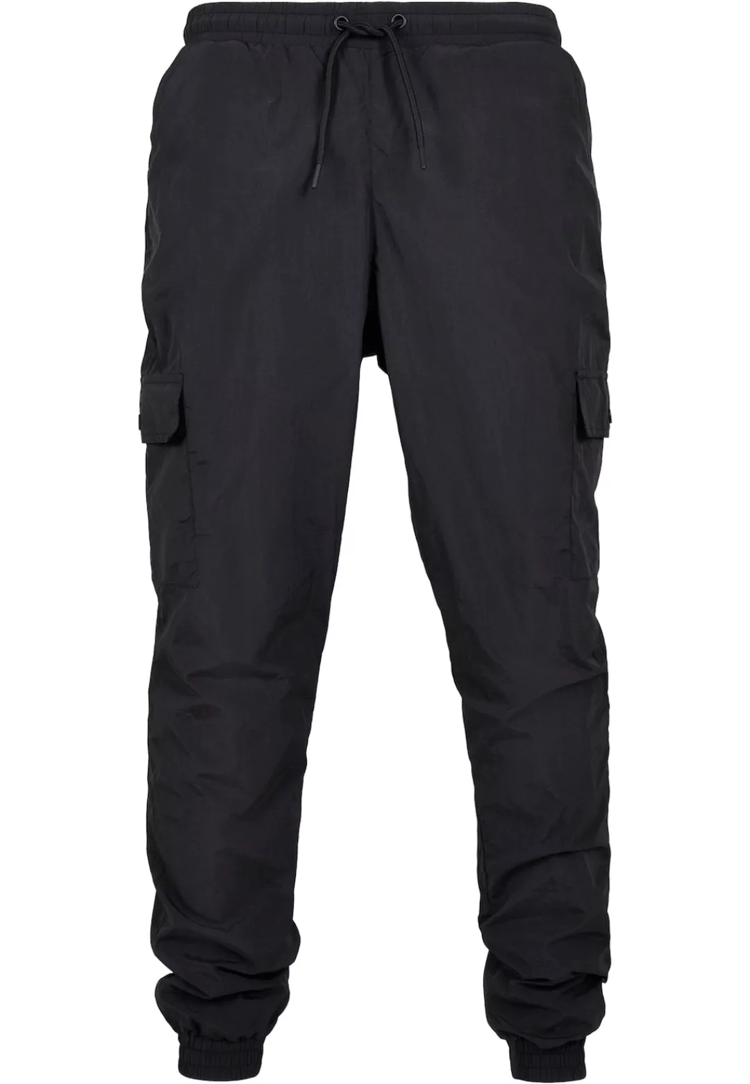 URBAN CLASSICS Stoffhose "Urban Classics Herren Cargo Nylon Track Pants", ( günstig online kaufen