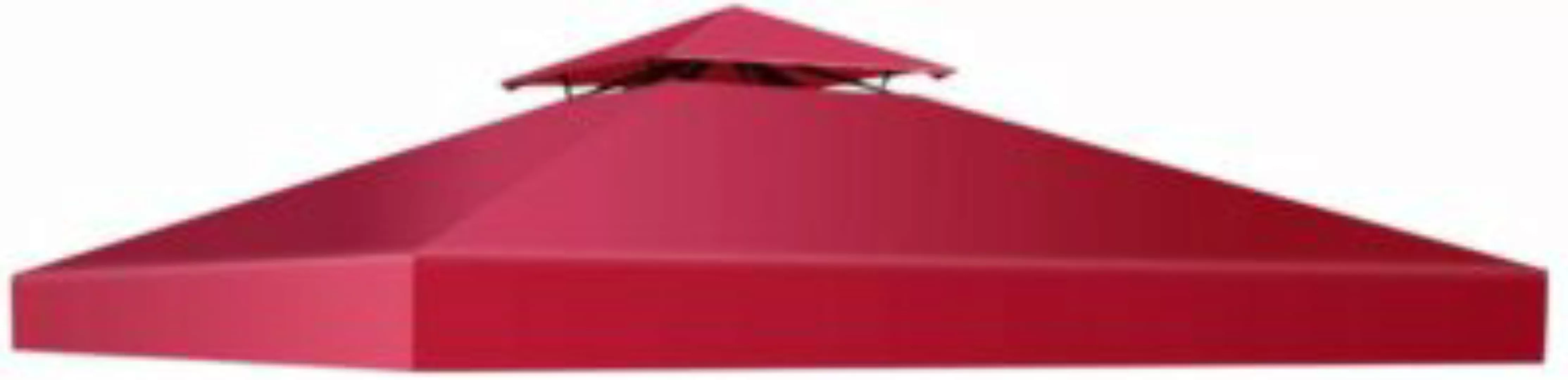 COSTWAY® Pavillondach Ersatzdach rot günstig online kaufen