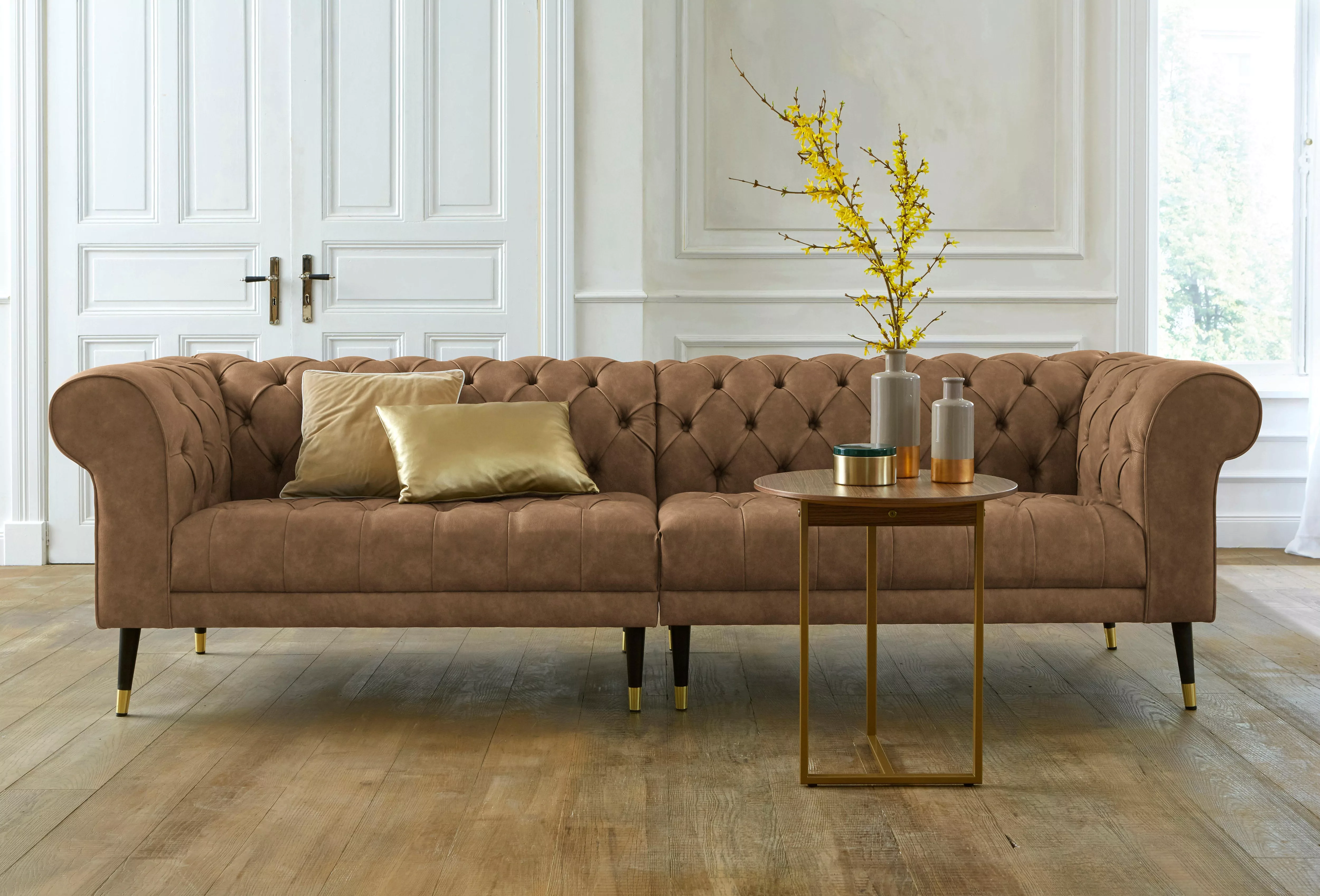 Guido Maria Kretschmer Home&Living Chesterfield-Sofa "Tinnum" günstig online kaufen