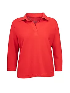 Polo-Shirt ZAIDA rot günstig online kaufen