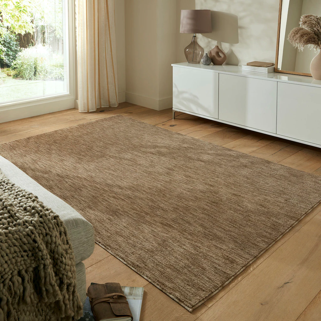 FLAIR RUGS Teppich »Marly«, rechteckig, 7 mm Höhe günstig online kaufen