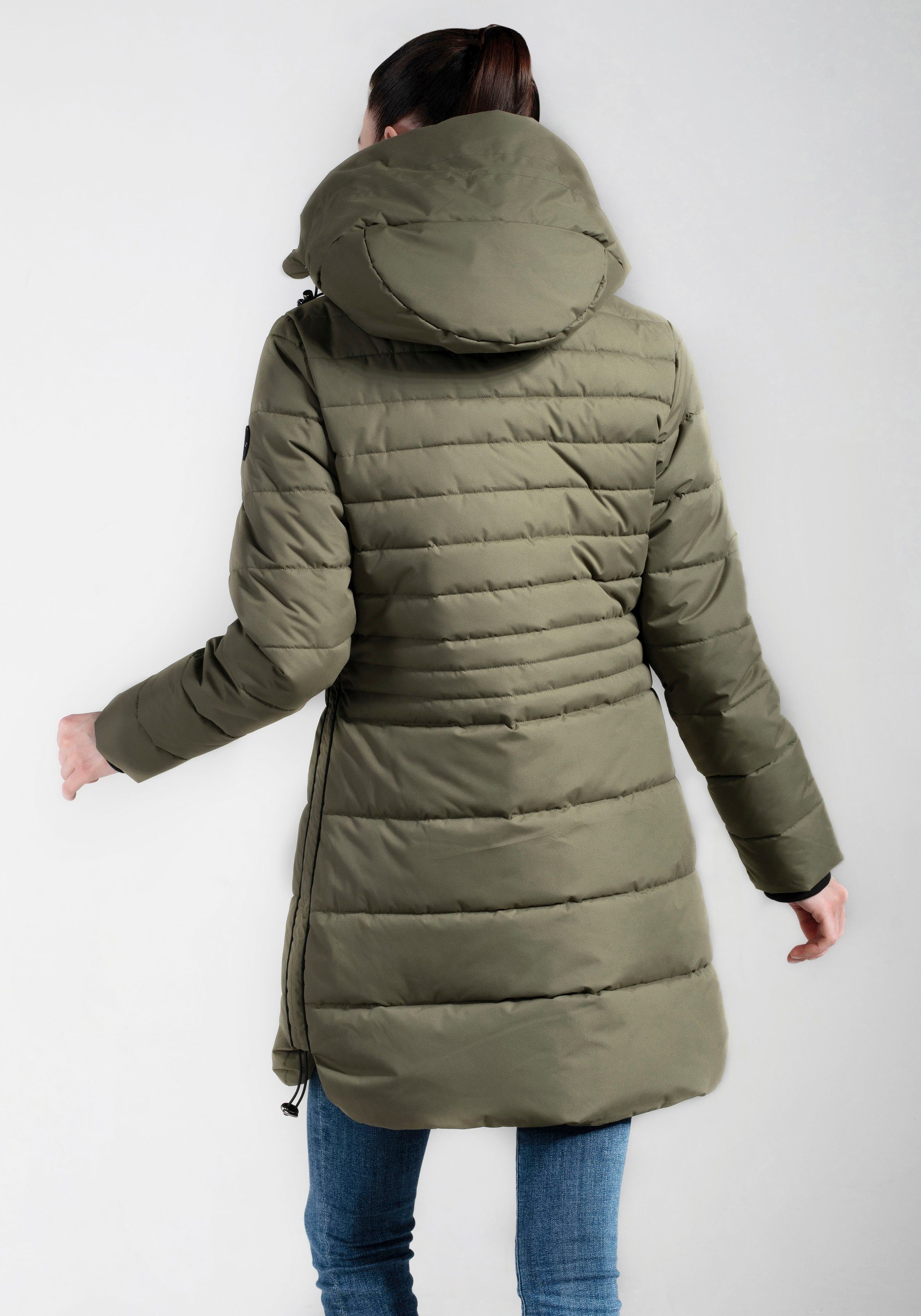 Polarino Wintermantel Warm wattiert. Obermaterial wasserabweisend günstig online kaufen