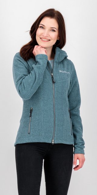 DEPROC Active Strickfleecejacke GLORY MAY CS Fleecejacke, Fleece, Mid-Layer günstig online kaufen