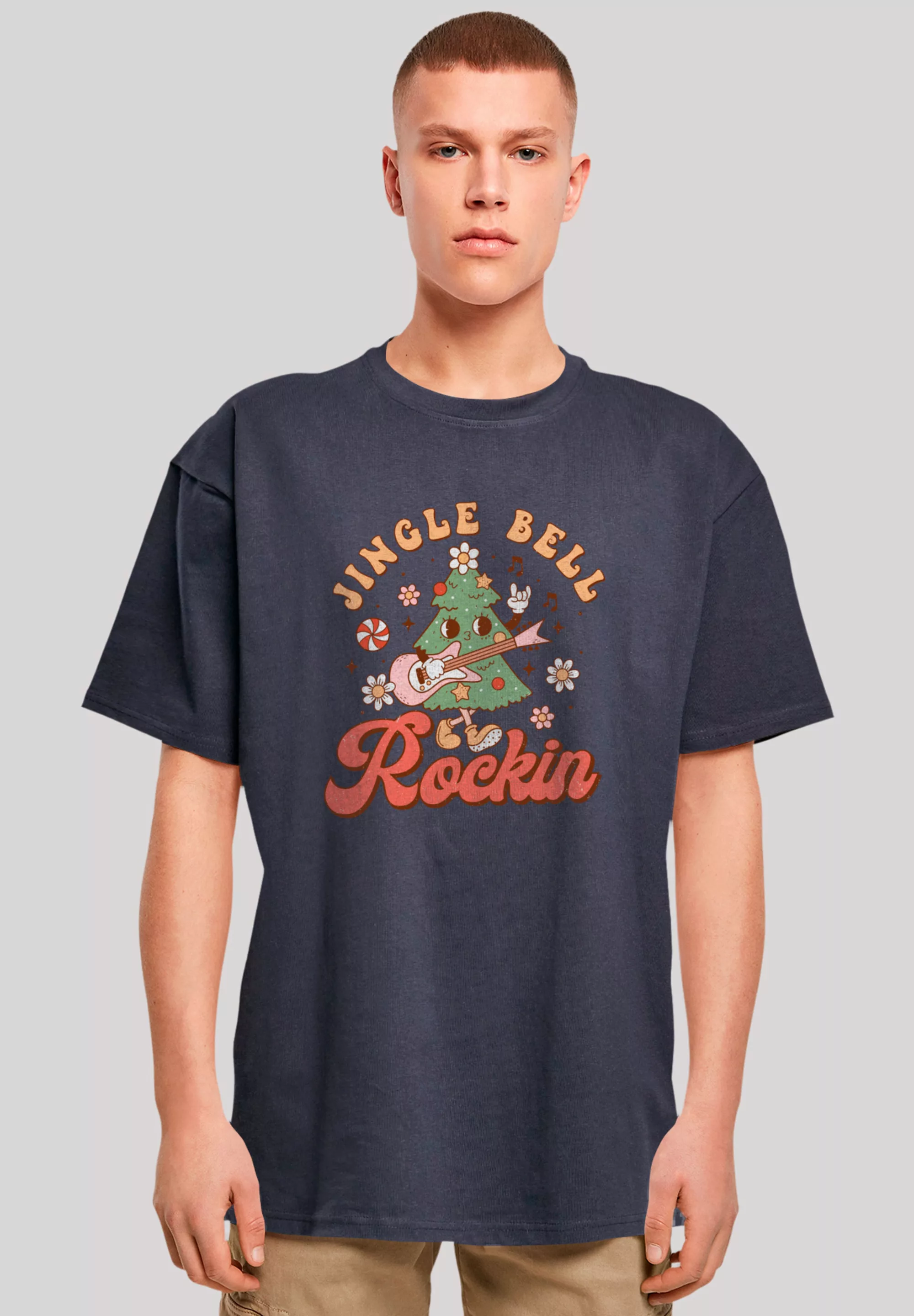 F4NT4STIC T-Shirt Jingle Bell Rockin Weihnachten Premium Qualität, Weihnach günstig online kaufen