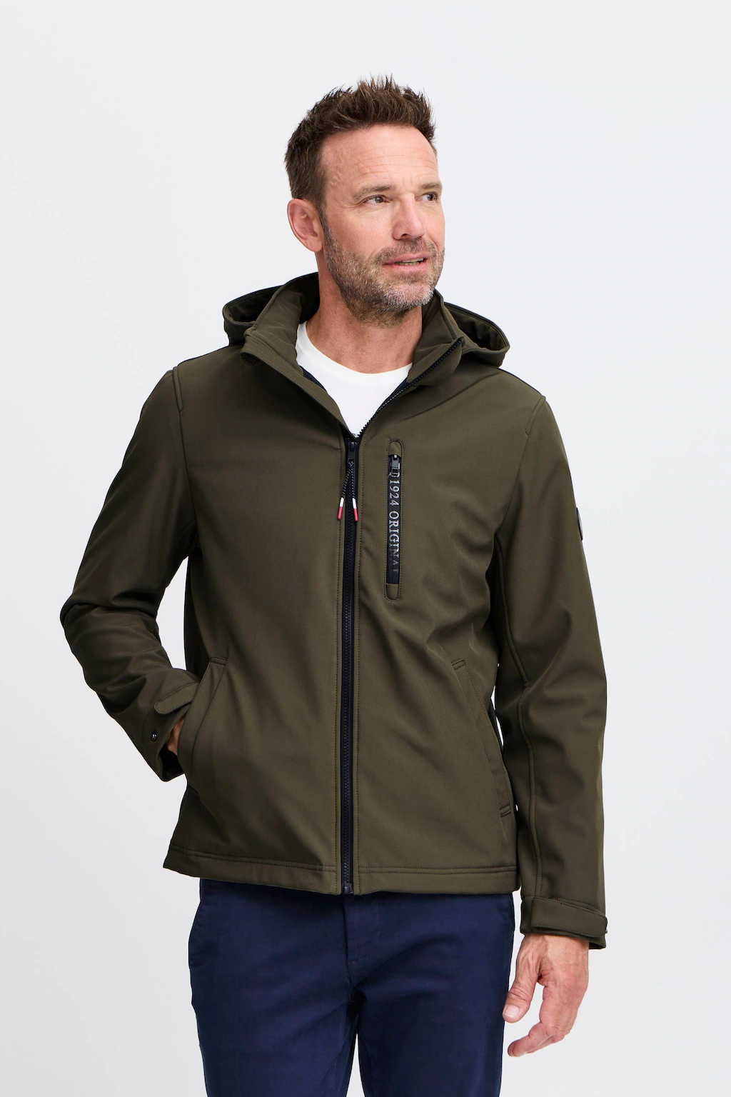 FQ1924 Softshelljacke "FQ1924 FQHarry", mit Kapuze günstig online kaufen