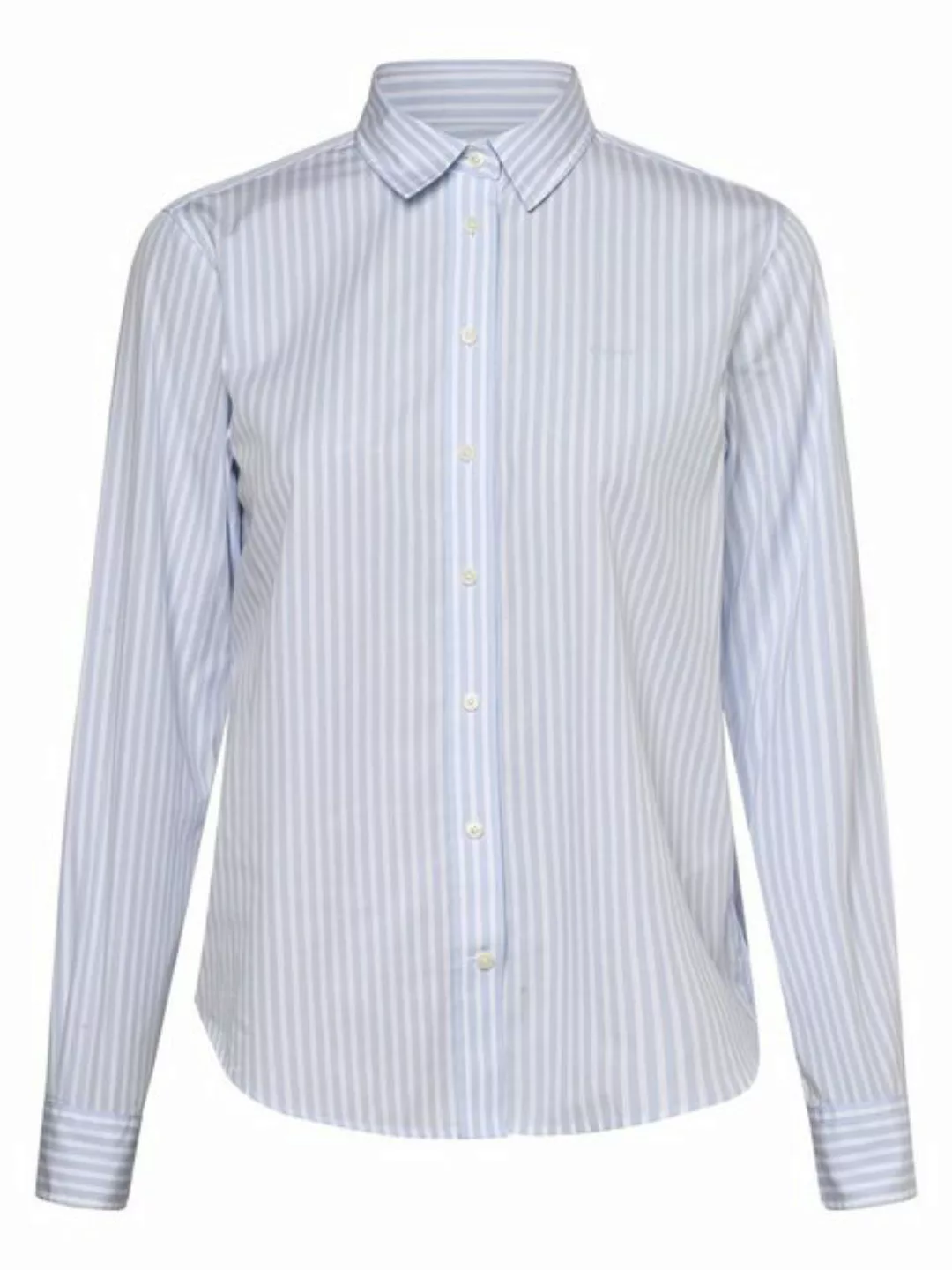 Gant Hemdbluse REG POPLIN STRIPED SHIRT mit einer kleinen Logostickerei auf günstig online kaufen