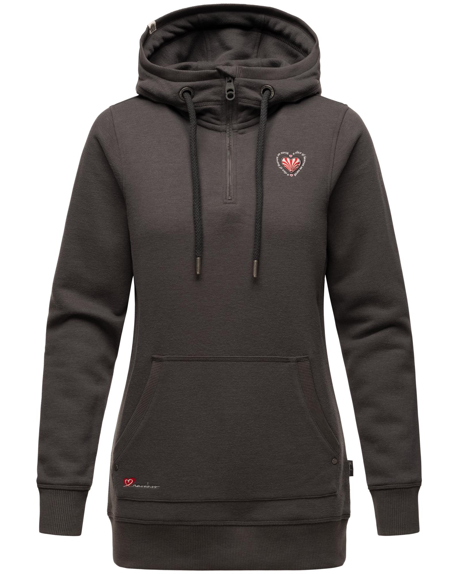 Navahoo Kapuzensweatshirt "Zauberelfe", Warmer Damen Hoodie mit Tunnelzug-K günstig online kaufen