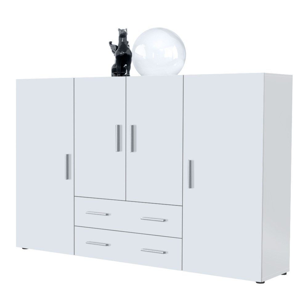 Vladon Highboard Nora (Anrichte mit 2 günstig online kaufen
