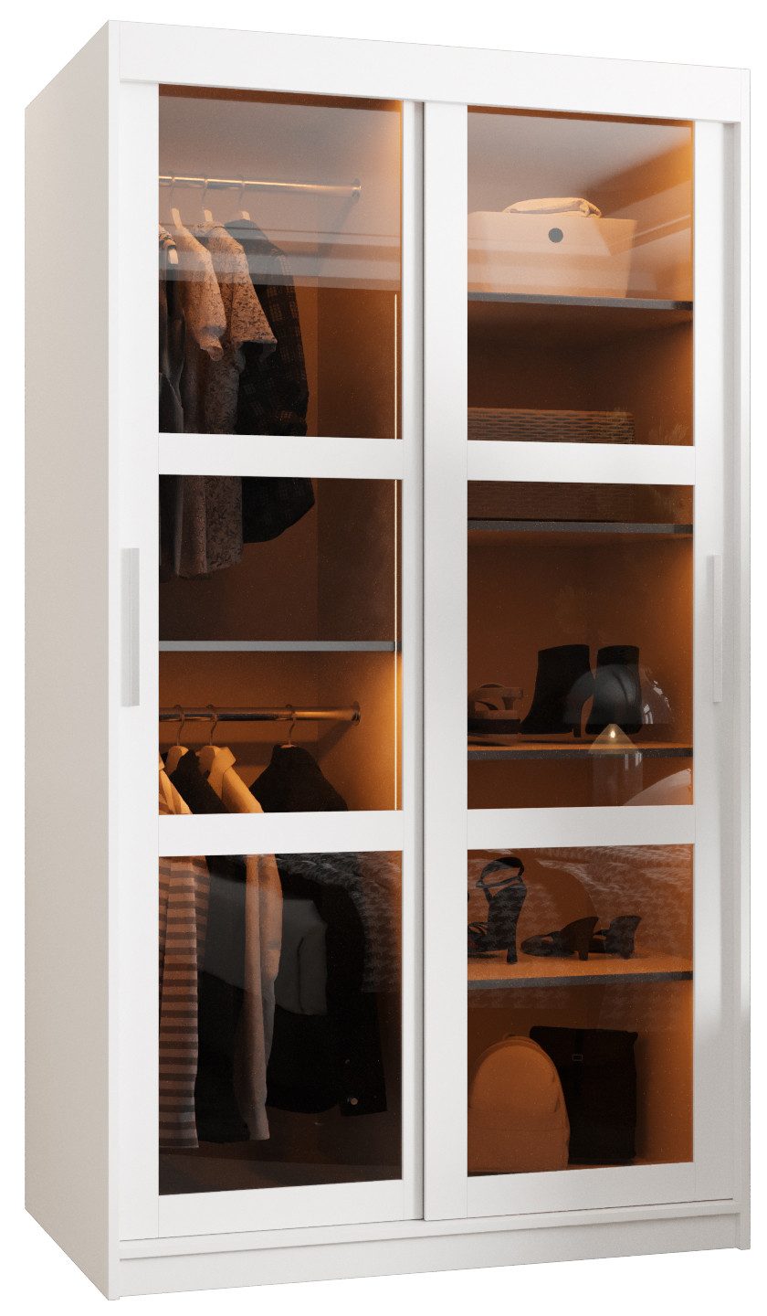 ABIKS MÖBEL Schwebetürenschrank DOME Schlafzimmerschrank - günstig online kaufen