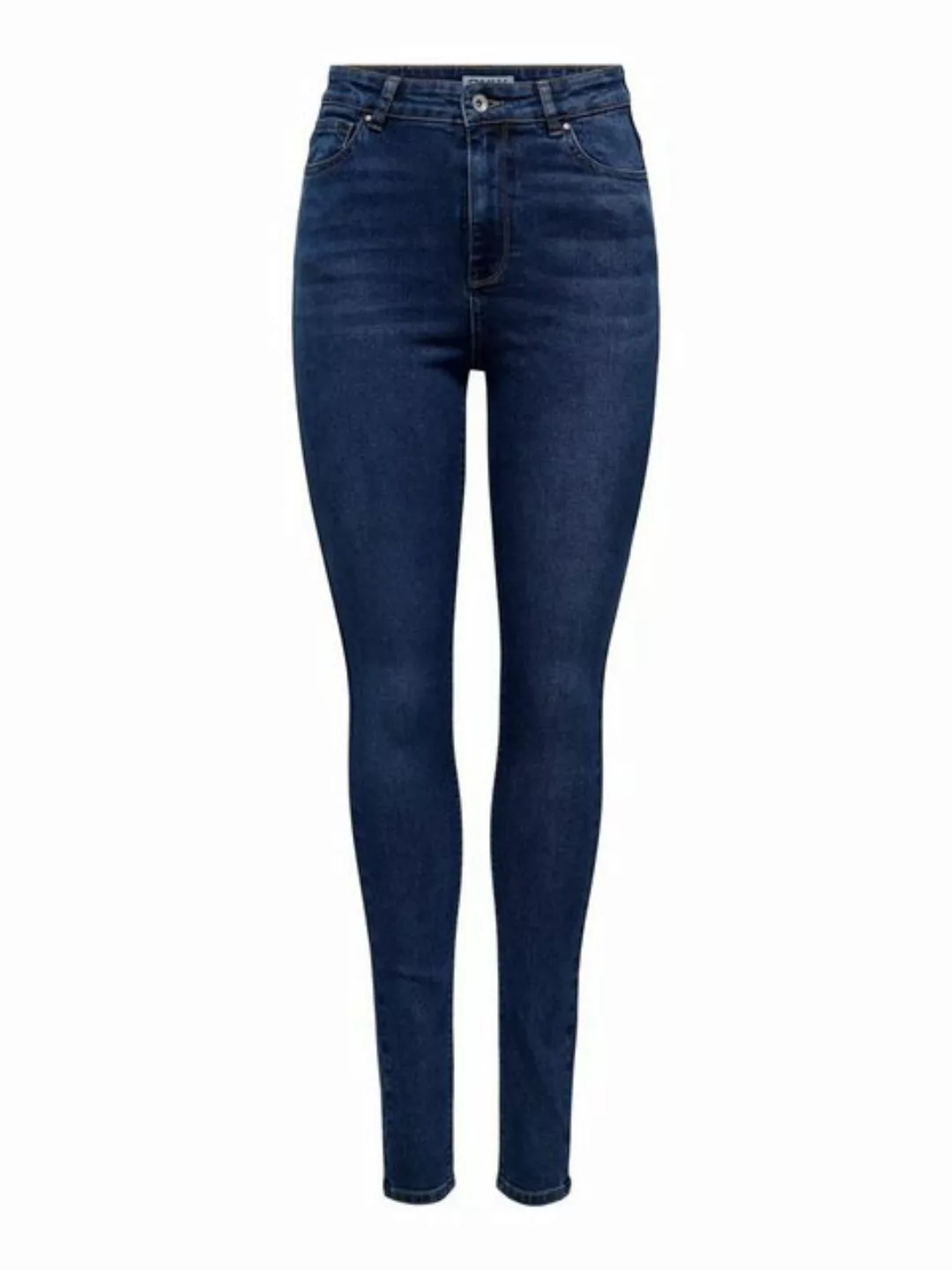 ONLY Skinny-fit-Jeans ONLLUNA HW SKINNY DNM GUABOX günstig online kaufen