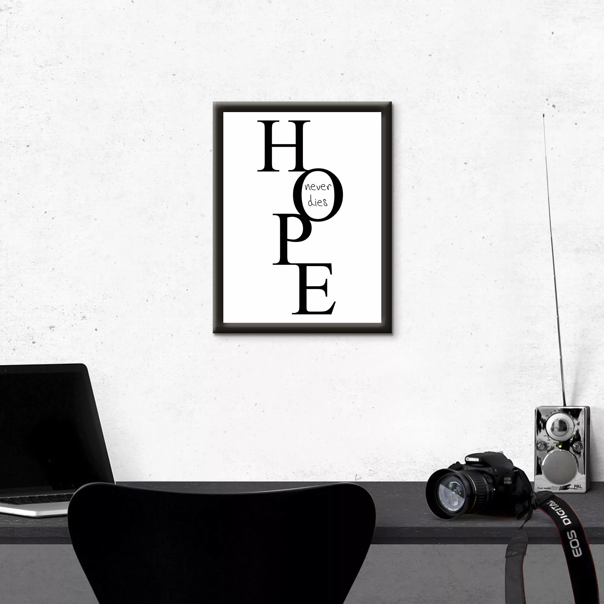 Artland Wandbild "Hoffnung", Sprüche & Texte, (1 St.) günstig online kaufen