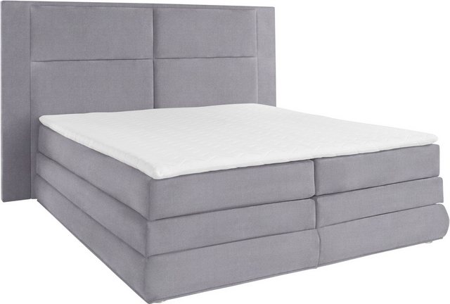 COLLECTION AB Boxspringbett Copenhagen, inklusive Bettkasten, Topper, wahlw günstig online kaufen