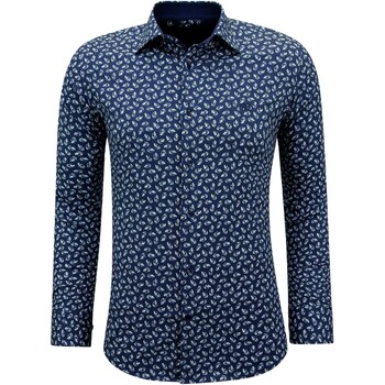 Gentile Bellini  Hemdbluse Hemd Aus Baumwolle Mit Druck günstig online kaufen