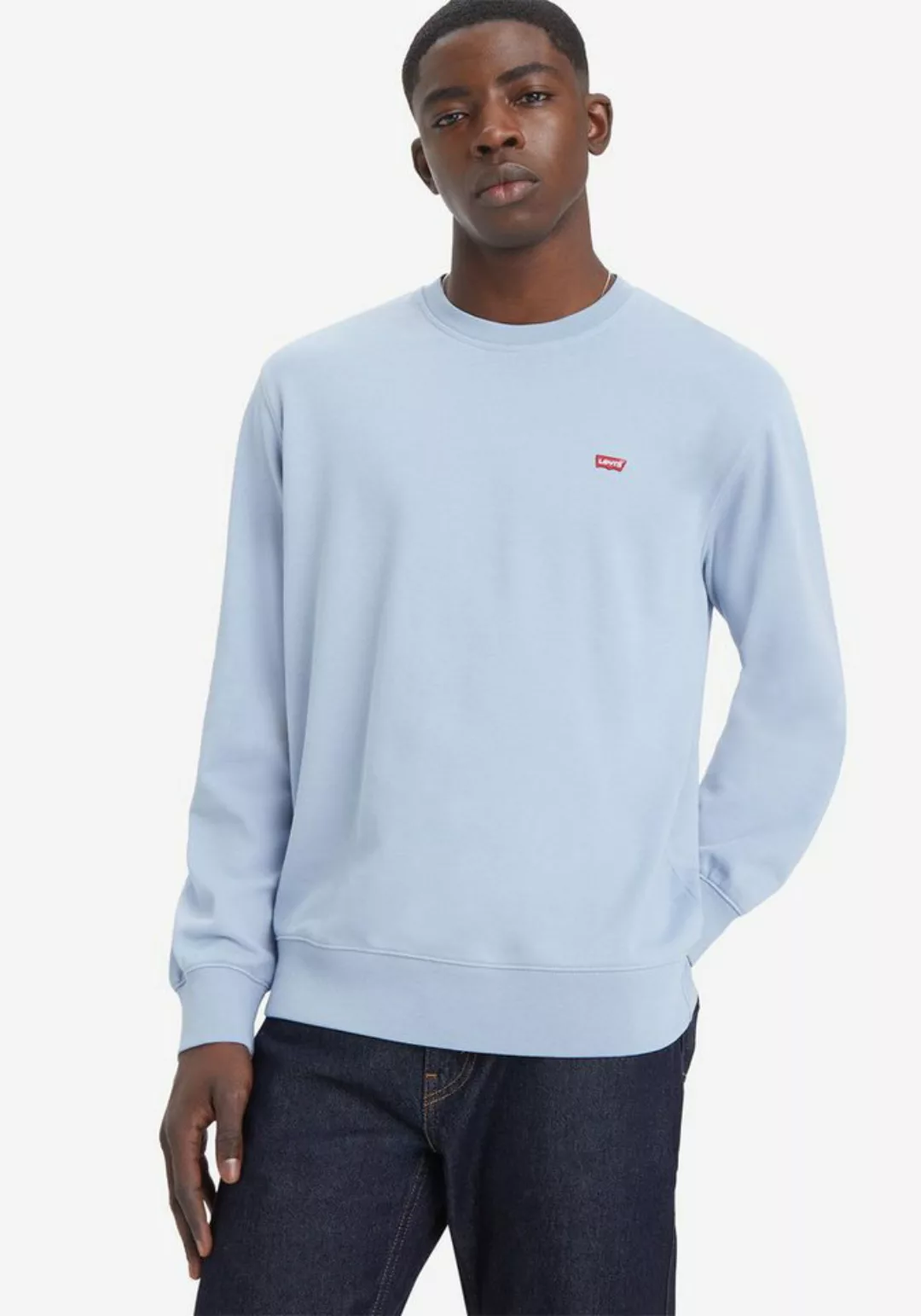 Levi's® Sweatshirt SWEATSHIRT NEW ORIGINAL CREW günstig online kaufen