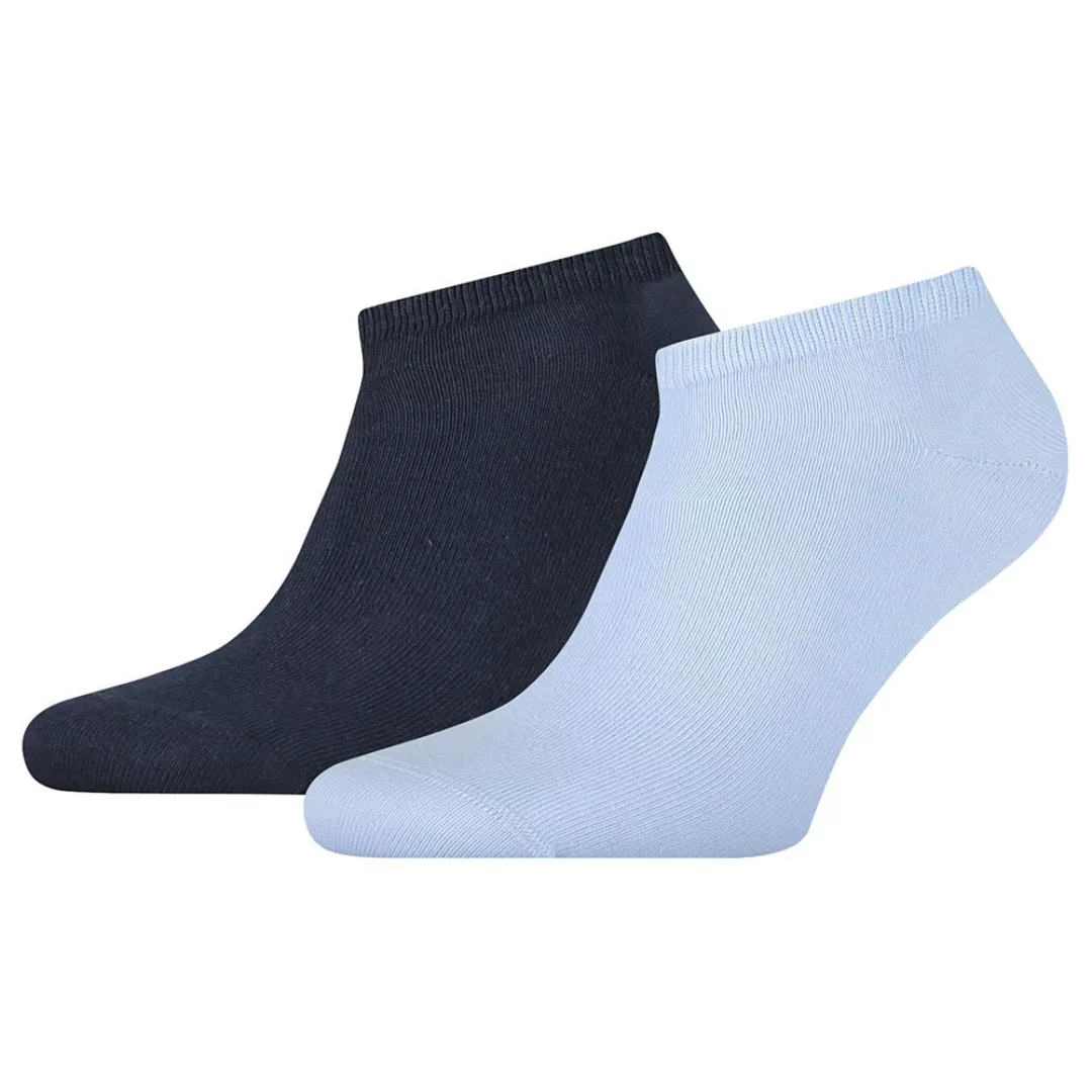 Tommy Hilfiger Sneaker Socken 2 Paare EU 43-46 Light Blue günstig online kaufen