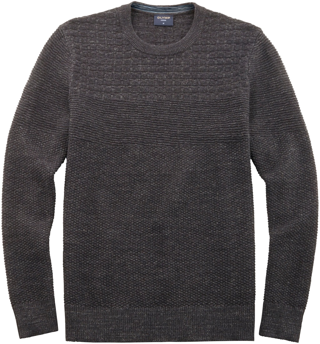 OLYMP Strickpullover OLYMP Strick Casual günstig online kaufen