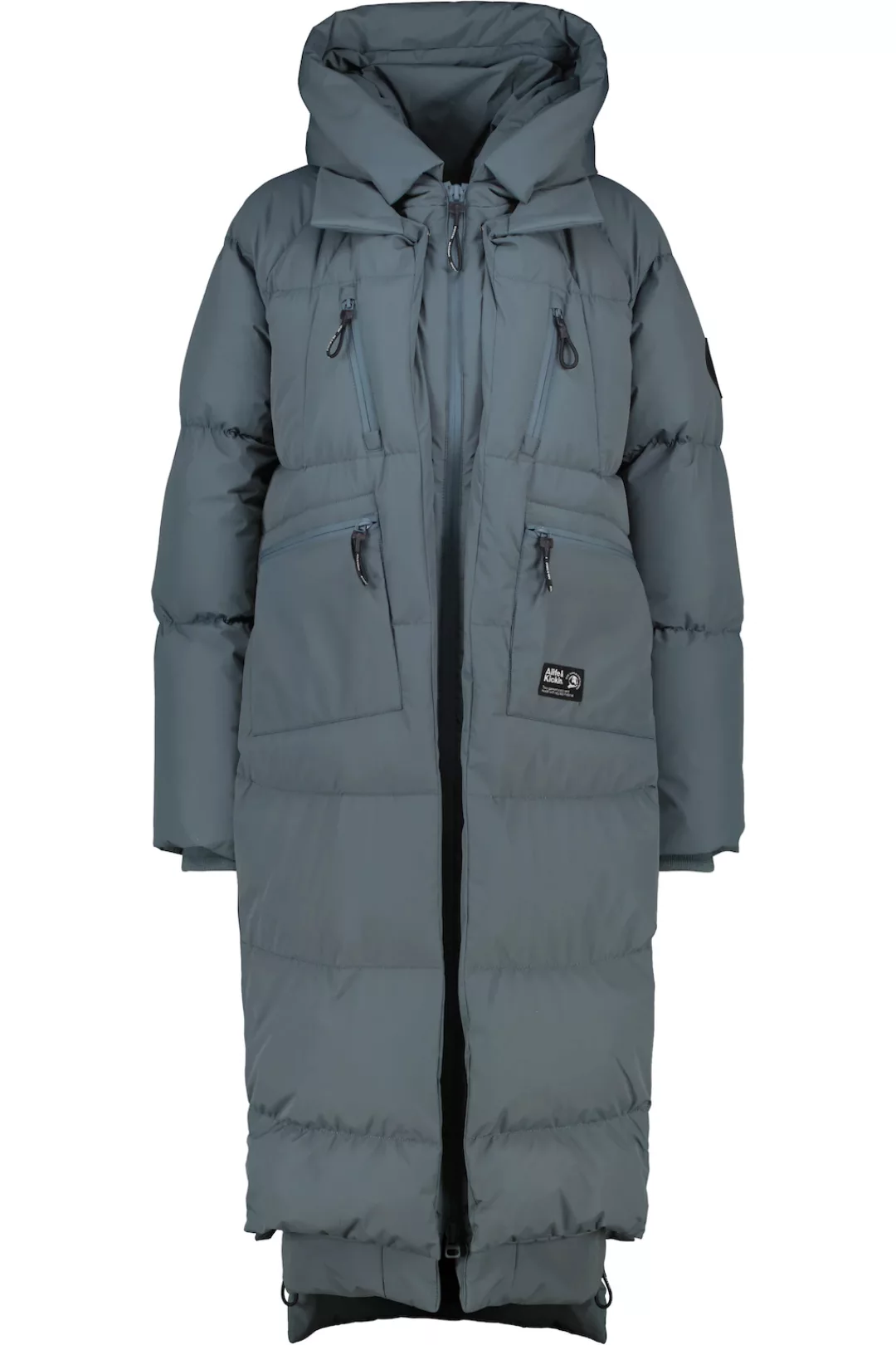 Alife & Kickin Winterjacke "Damen RihannaAK A", mit Kapuze, Langer, warmer günstig online kaufen