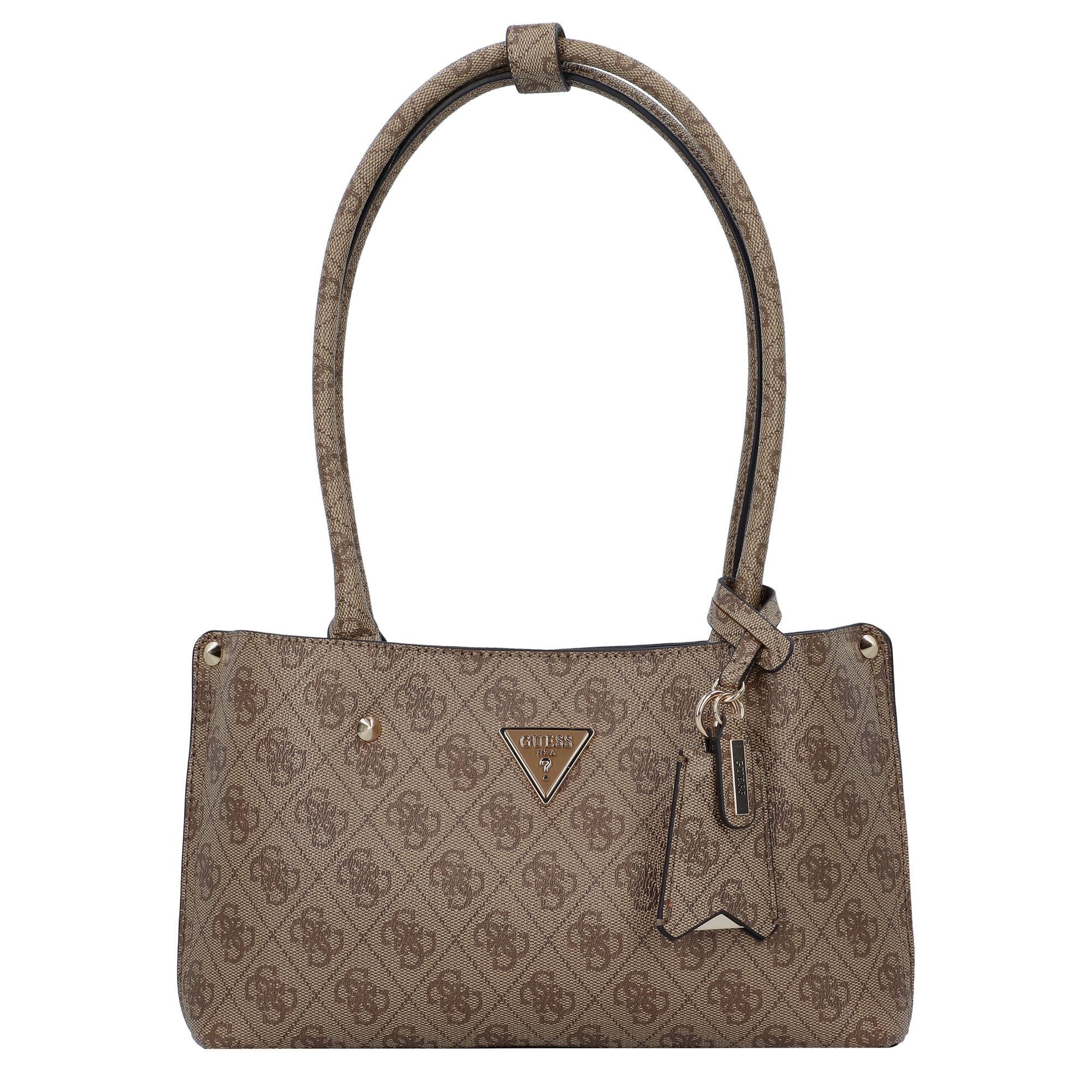 Guess Schultertasche Meridian, Polyurethan günstig online kaufen