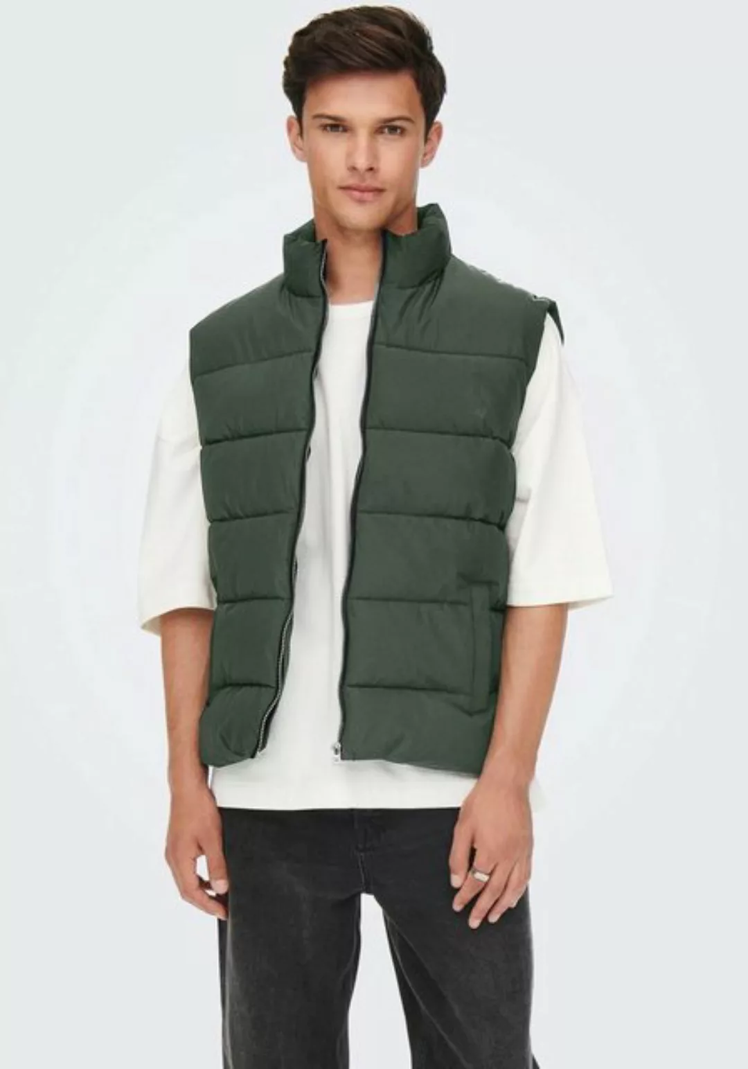 ONLY & SONS Steppweste ONSMELVIN LIFE PUFFER VEST OTW VD günstig online kaufen