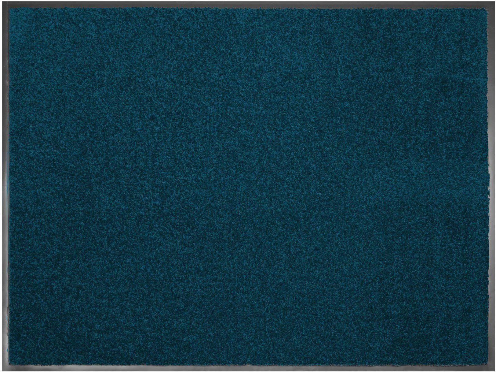 Primaflor Schmutzfangmatte Clean Blau 90x150cm günstig online kaufen