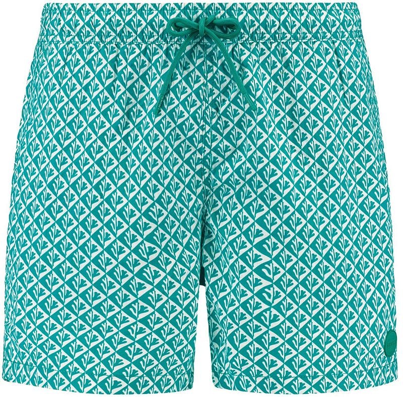 Shiwi Badeshorts Nate Coral Reverse Turquoise - Größe XL günstig online kaufen