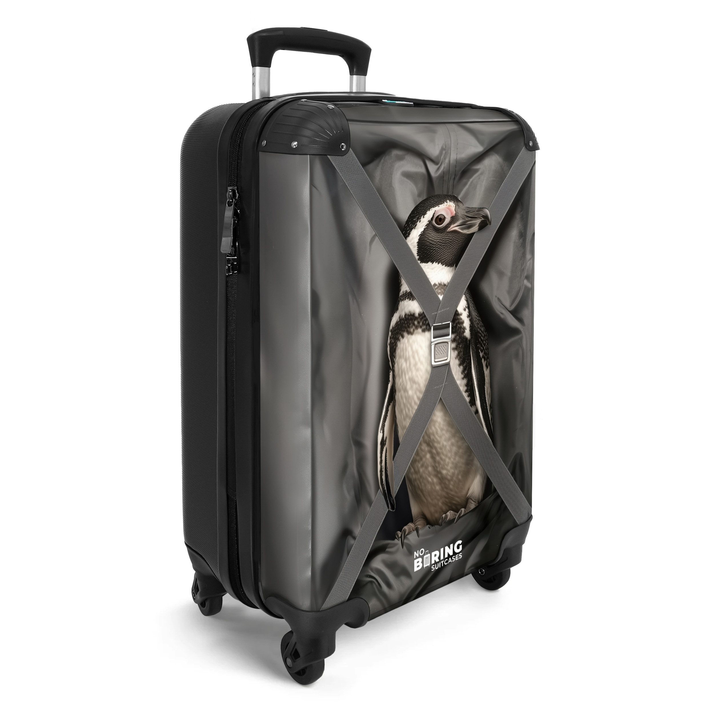 NoBoringSuitcases.com© Hartschalen-Trolley Der Pinguin ist mit günstig online kaufen