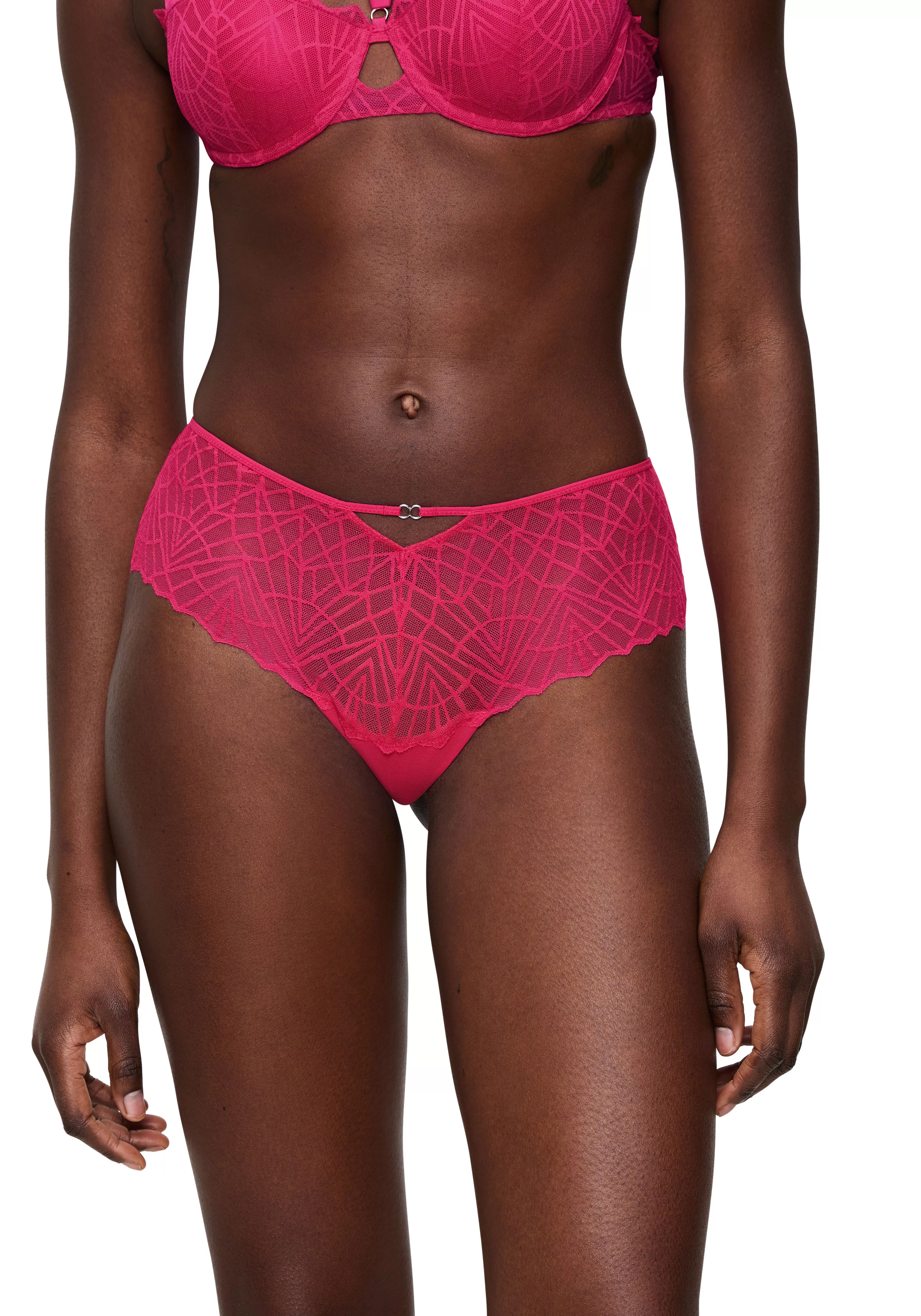 Triumph Hipster "That Night In Vegas", grafische Spitze, Mesh, elegant, ver günstig online kaufen
