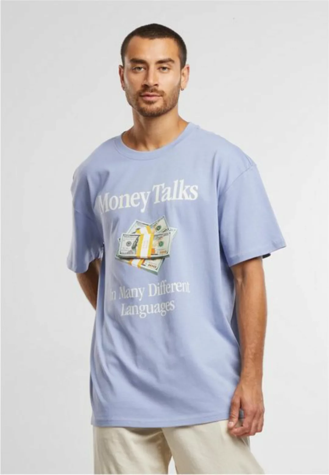 MisterTee T-Shirt MisterTee Money Talks Oversize Tee (1-tlg) günstig online kaufen