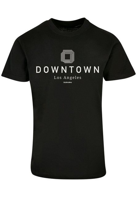 F4NT4STIC T-Shirt "Downtown LA TEE UNISEX", Print günstig online kaufen