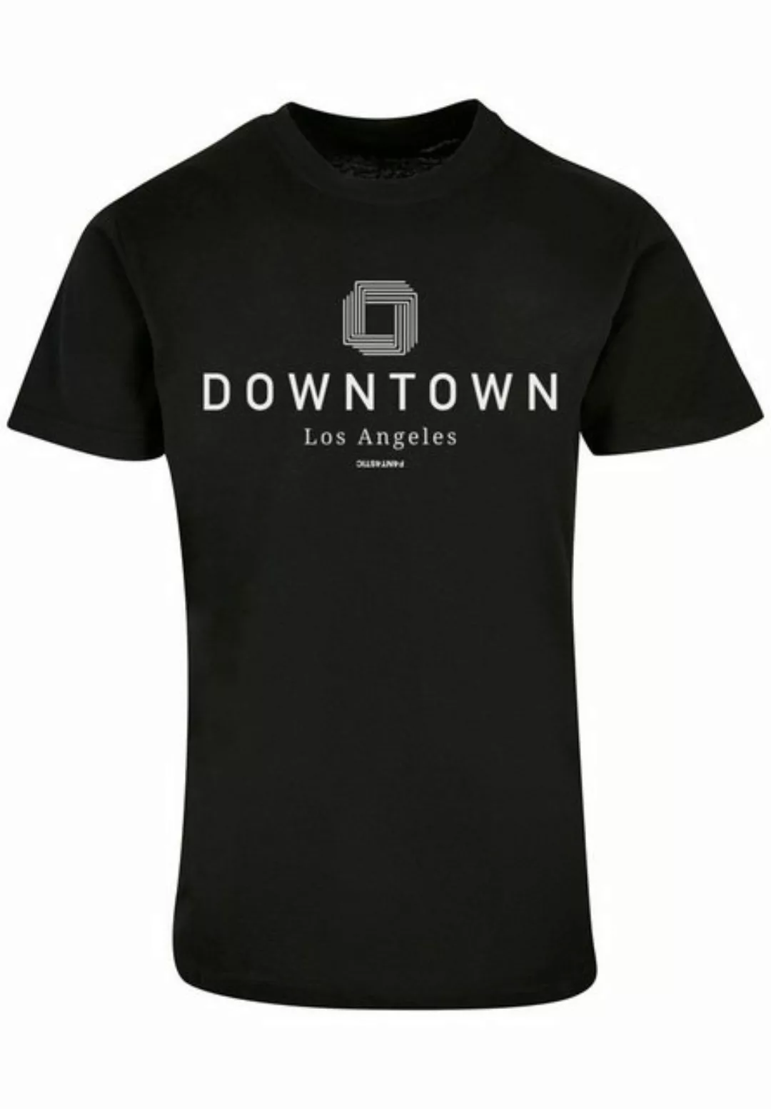 F4NT4STIC T-Shirt "Downtown LA TEE UNISEX", Print günstig online kaufen