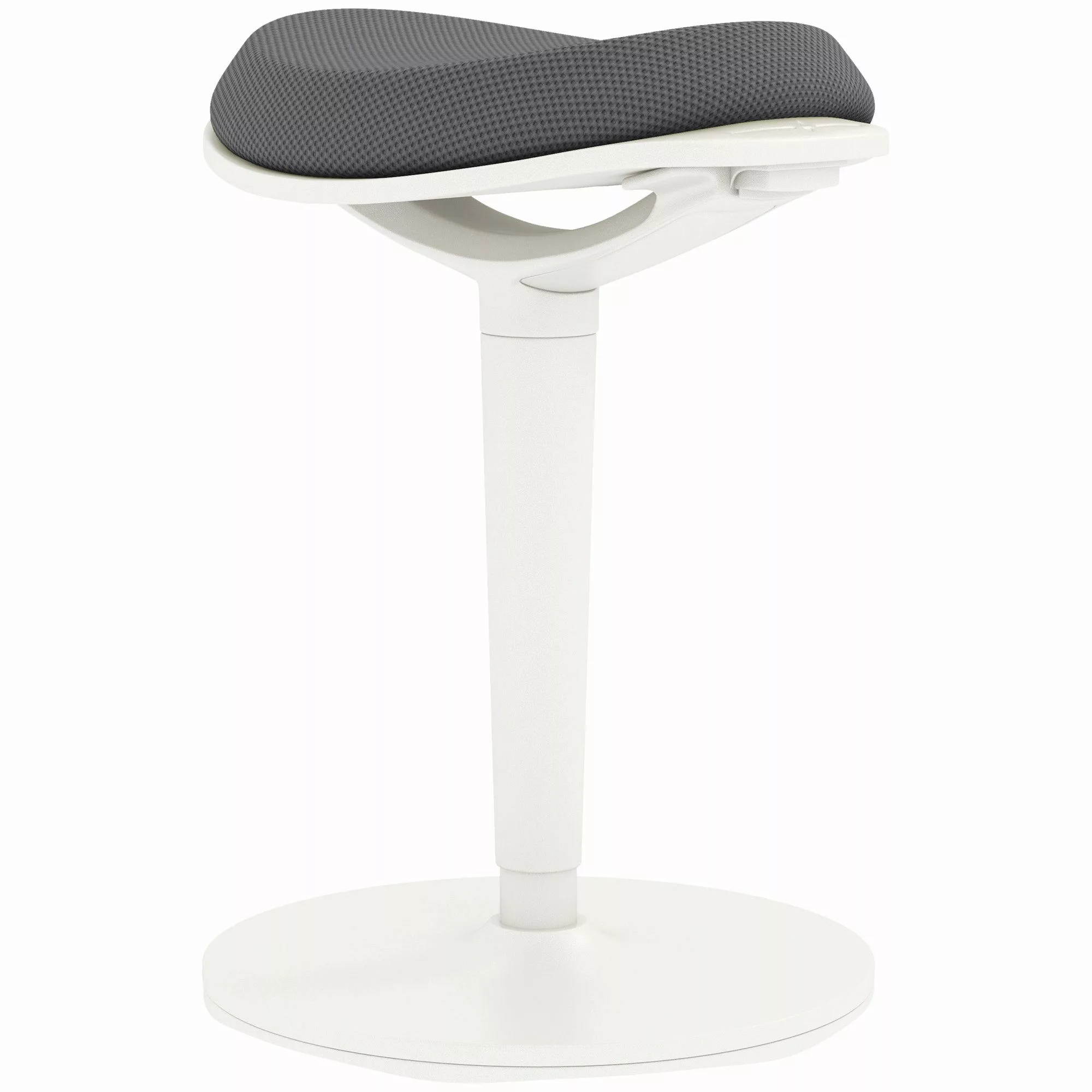 HOMCOM Schreibtischstuhl 56,5-71,5 cm höhenverstellbar Sitzhocker, günstig online kaufen