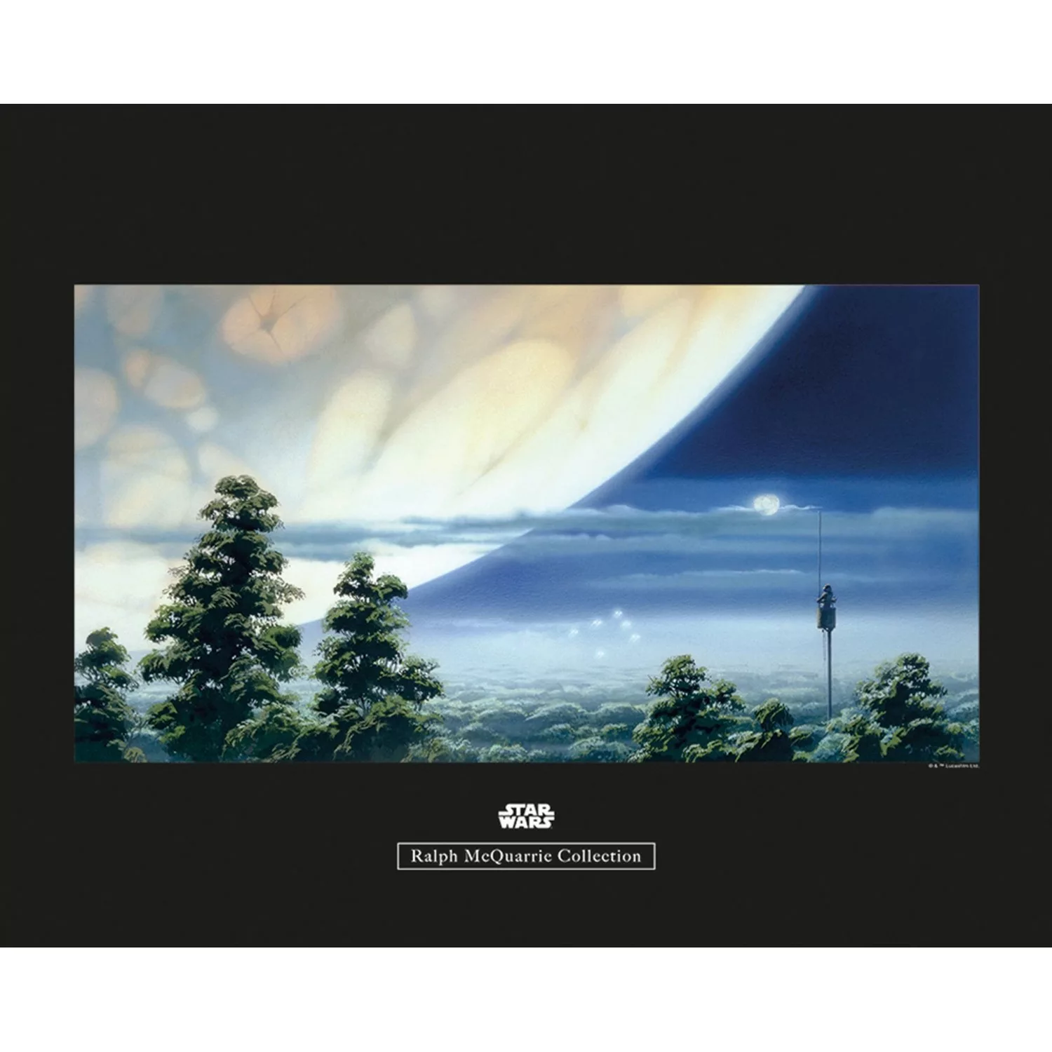 Komar Wandbild Star Wars Lookout 50 x 40 cm günstig online kaufen