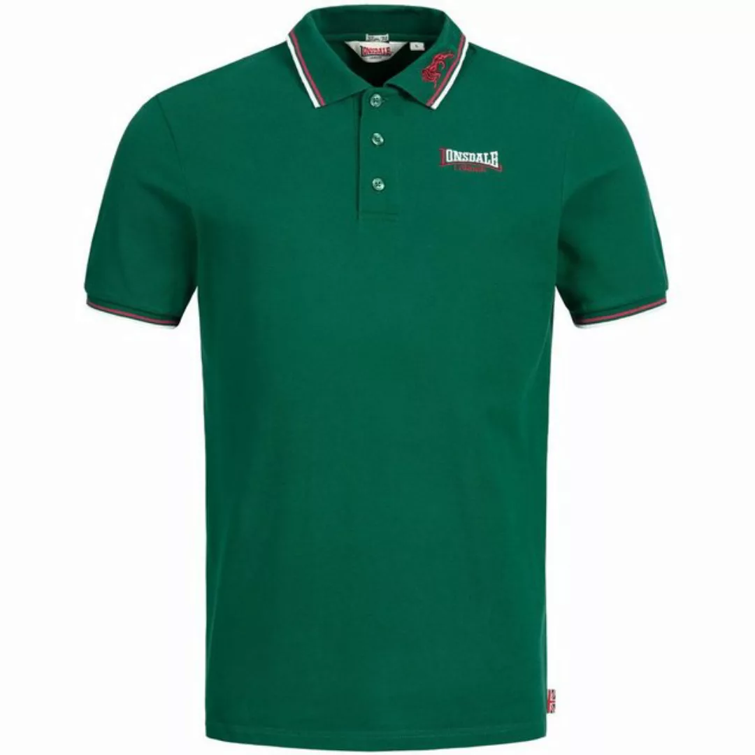 Lonsdale Poloshirt Lonsdale Herren Poloshirt Lion günstig online kaufen