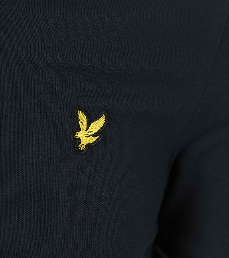 Lyle and Scott Polo Tipped Navy - Größe XXL günstig online kaufen