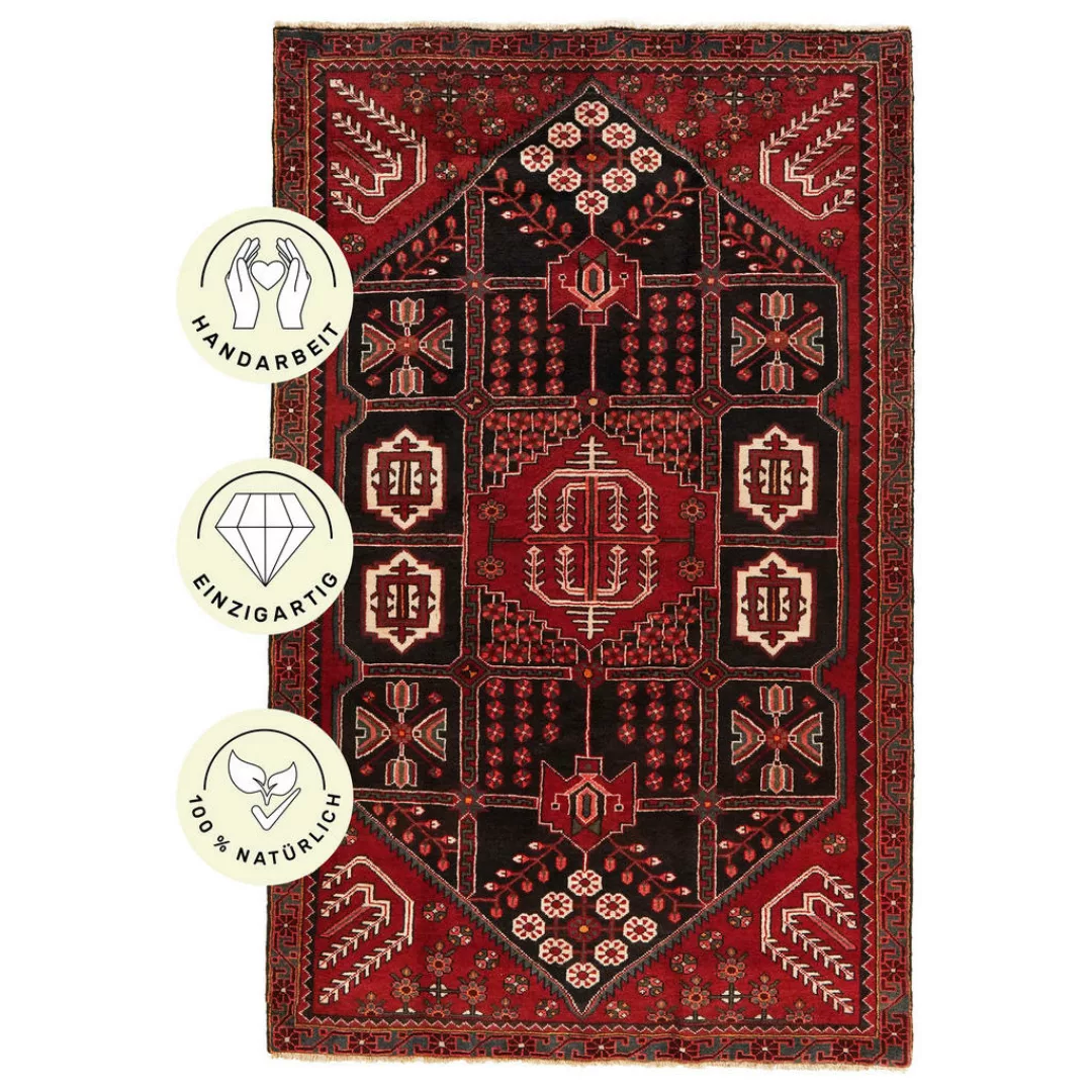 PersaTepp Teppich Shahsavan blau B/L: ca. 143x230 cm günstig online kaufen