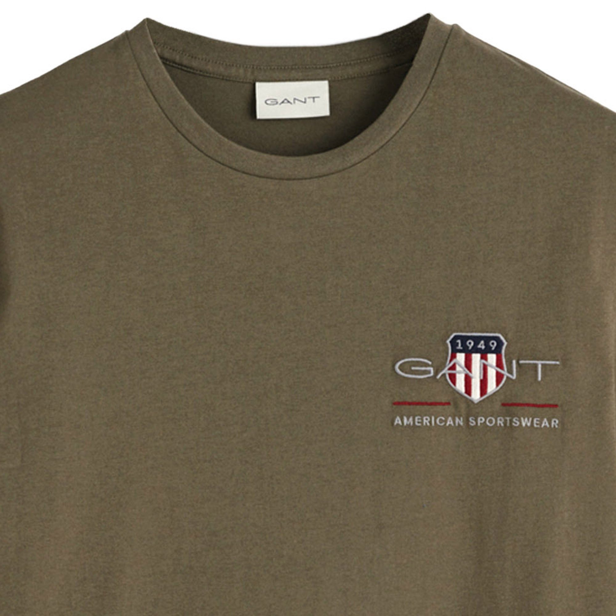 Gant T-Shirt Herren T-Shirt 1er Pack günstig online kaufen