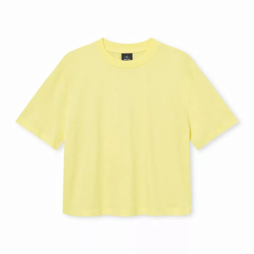 Johnny Urban T-Shirt Zoey Oversize Cropped T-Shirt Kurzes Tshirt mit Rundha günstig online kaufen