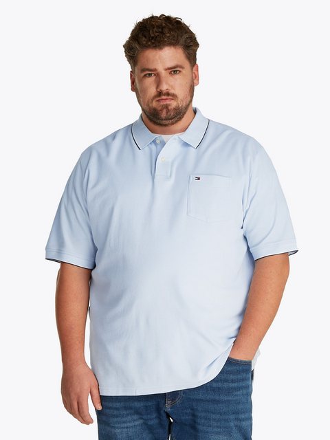 Tommy Hilfiger Big & Tall Poloshirt BT-POCKET CLASSIC FIT POLO-B Große Größ günstig online kaufen