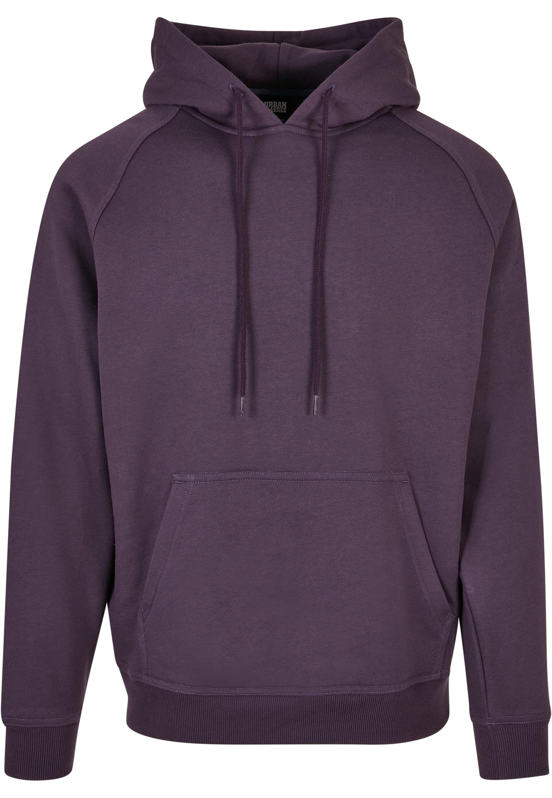 URBAN CLASSICS Sweatshirt "Urban Classics Herren Blank Hoody" günstig online kaufen