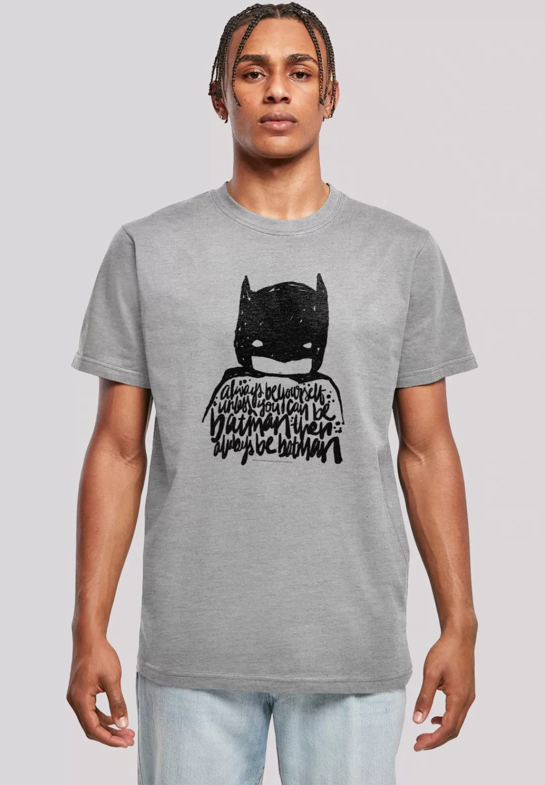 F4NT4STIC T-Shirt "DC Comics Batman Always Be Yourself", Print günstig online kaufen