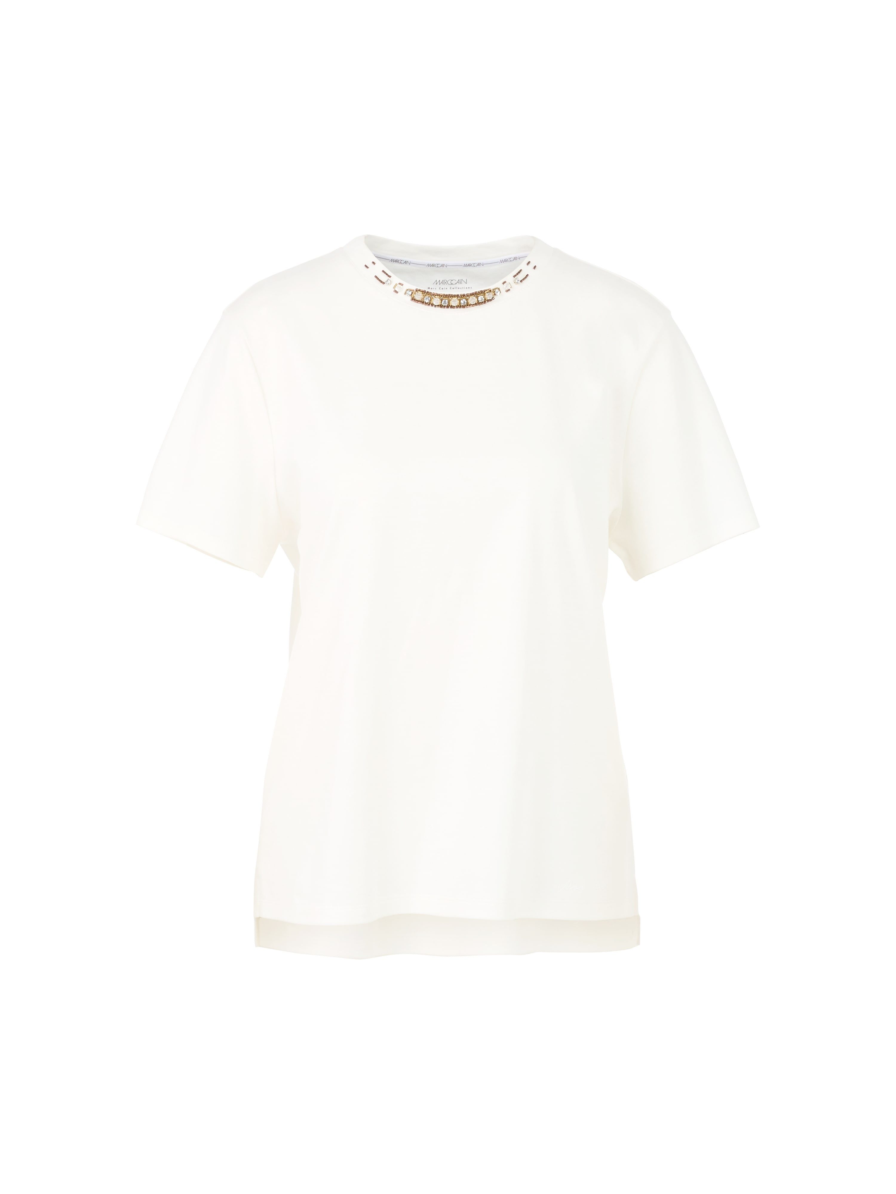 Marc Cain T-Shirt Feminine Rigour Premium günstig online kaufen