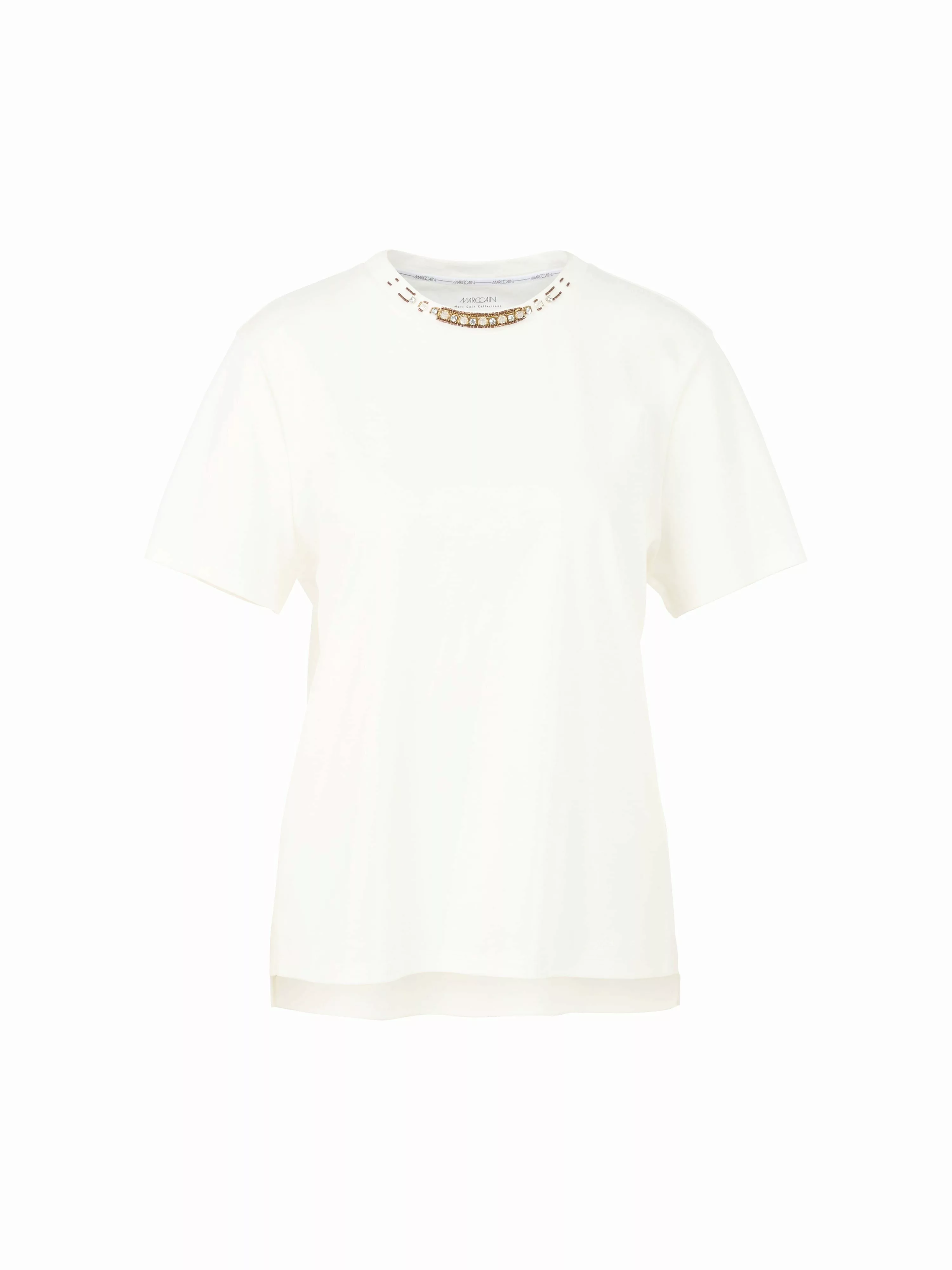 Marc Cain T-Shirt Feminine Rigour Premium günstig online kaufen