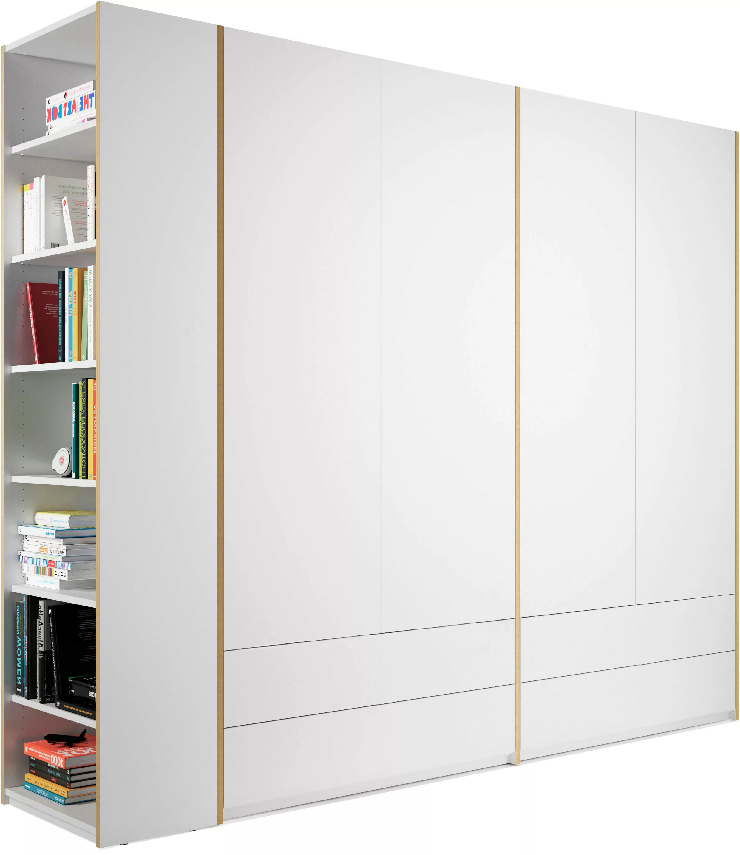 Müller SMALL LIVING Kleiderschrank "Modular Plus Variante 4", 4 Schubladen, günstig online kaufen