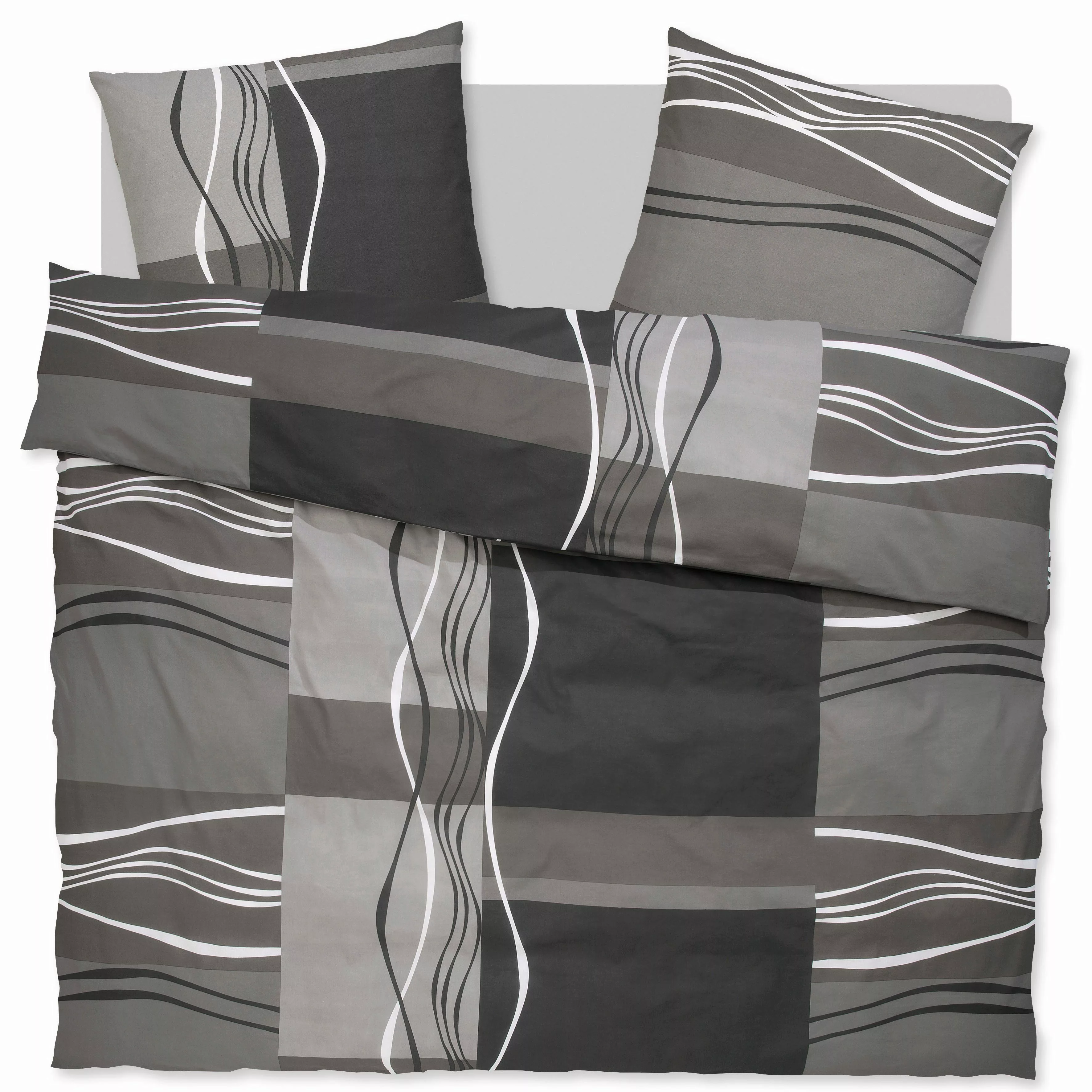my home Bettwäsche Kelian, Linon, 3 günstig online kaufen