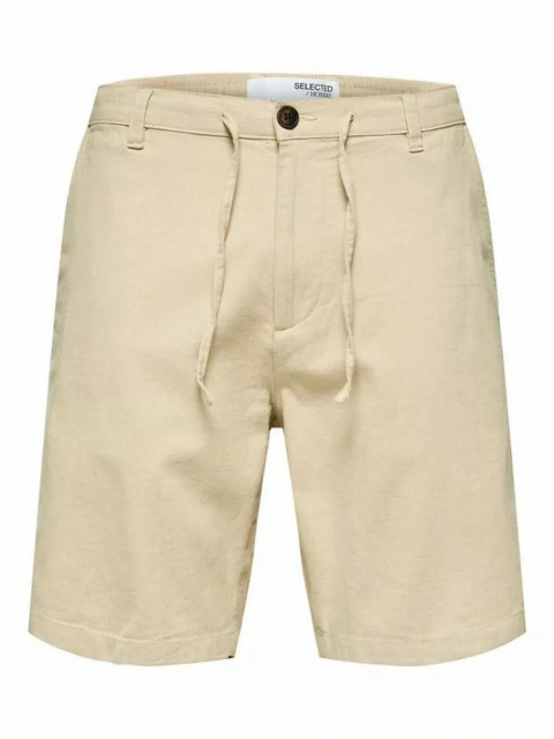 Selected Herren Chino Shorts SLHREGULAR-BRODY LINEN Regular Fit günstig online kaufen