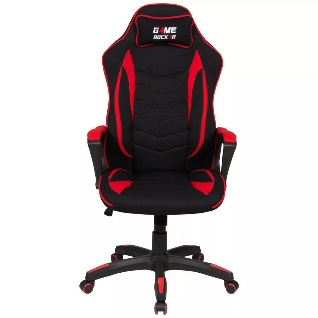 Duo Collection Gaming-Stuhl "Game-Rocker R-10", Stoffbezug-Netzstoff, komfo günstig online kaufen