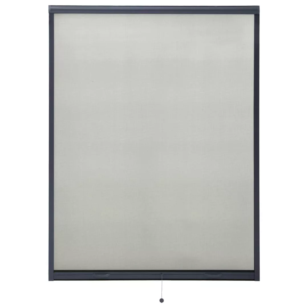 Insektenschutzrollo Für Fenster Anthrazit 130x170 Cm günstig online kaufen