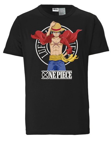 LOGOSHIRT T-Shirt "One Piece - Luffy New World", mit lizenziertem Print günstig online kaufen